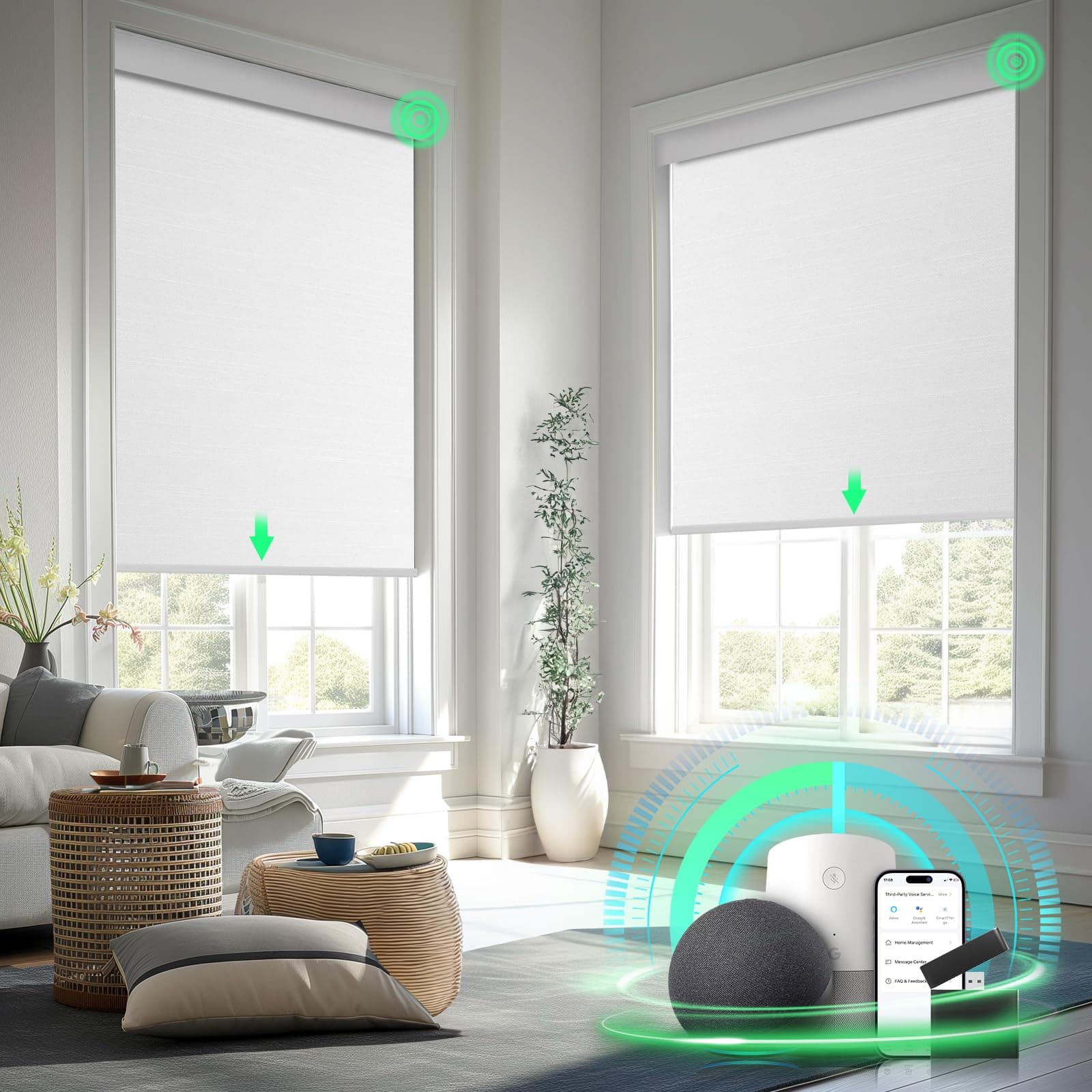The Future of Window Treatments Why Motorized Blinds Are Transforming Modern Living